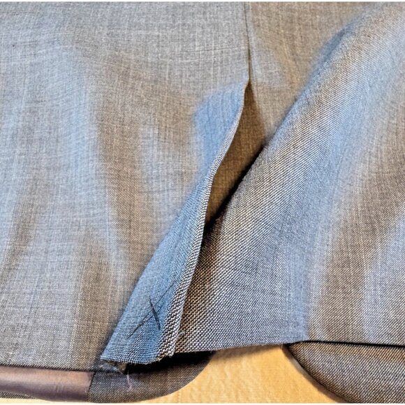NWOT Lauren Ralph Lauren Black Label Blazer 44S Gray Wool Stretch Men's Jacket - Picture 15 of 16